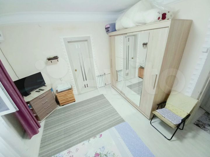 3-к. квартира, 62 м², 2/2 эт.