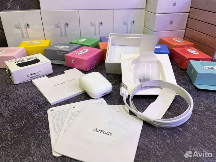 Airpods 2 (Гарантия)