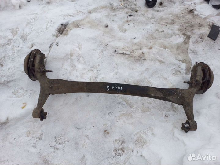 Балка задняя geely emgrand FC vision