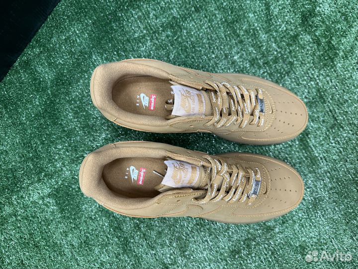 Nike Air Force 1 supreme flex люкс