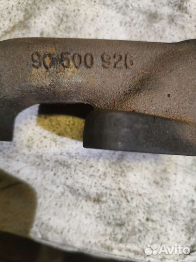 Выпускной коллектор Опель Зафира А Астра G 2.0 диз