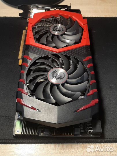 Видеокарта msi gtx 1080