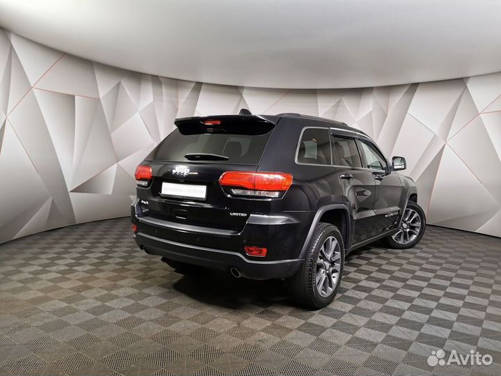 Jeep Grand Cherokee 3.0 AT, 2018, 98 689 км