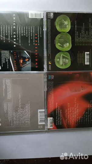 CD. Комплект джазовой музыки на CD фирма