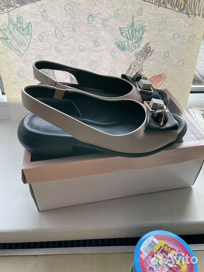 Босоножки женские 37 размер натуральная кожа