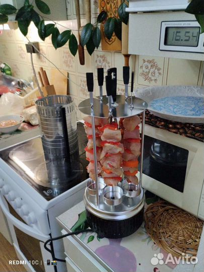 Электро шашлычница