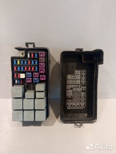 Блок предохранителей Chevrolet Lacetti хэтчбек