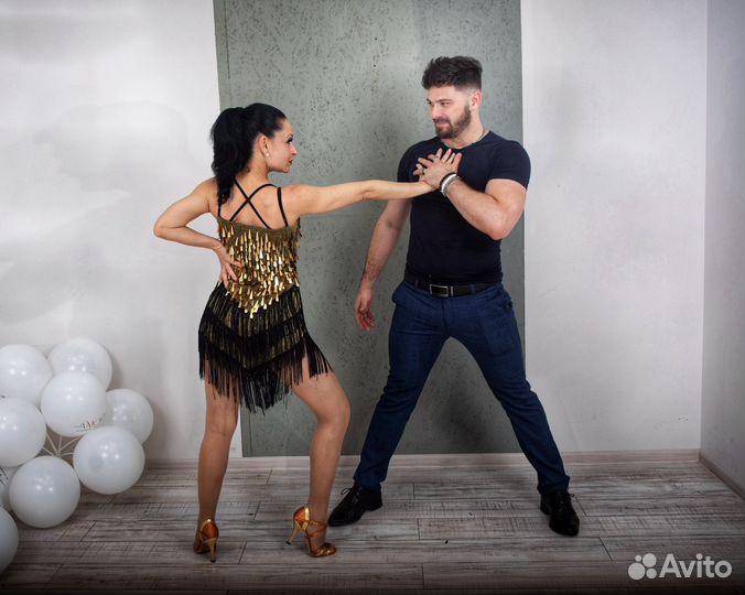 Бачата, сальса с кубинским преподавателем