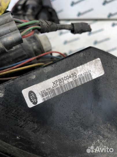 Фонарь Land Rover Range Rover Sport 1