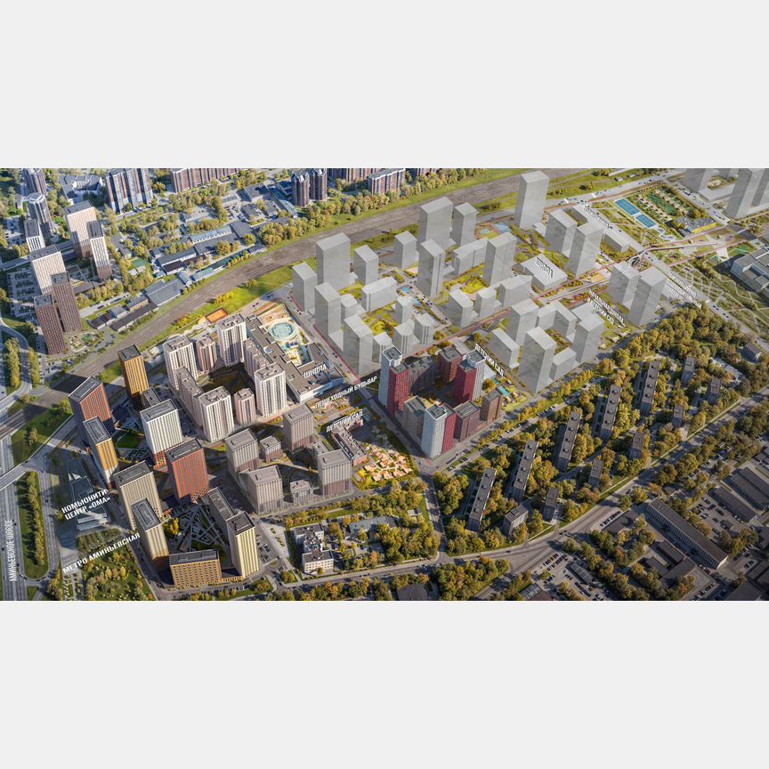 1-к. квартира, 34,7 м², 6/14 эт.