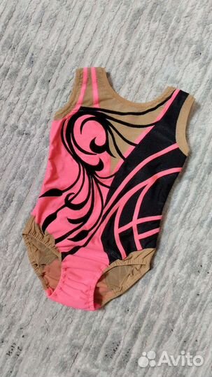 Купальник для художественной гимнастики без страз