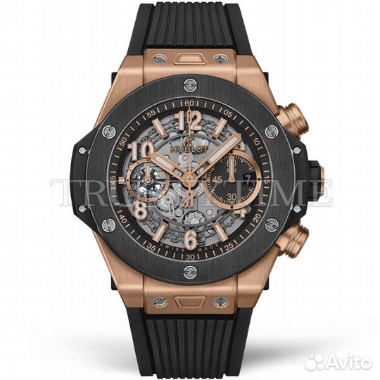 Часы Hublot Big Bang Unico Titanium 44mm 421.OM.1180.RX