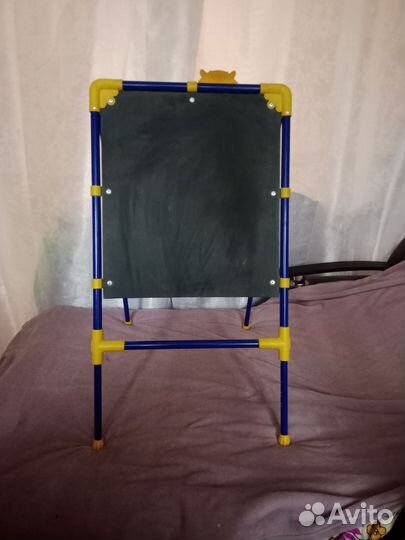 Доска магнитно маркерная и меловая