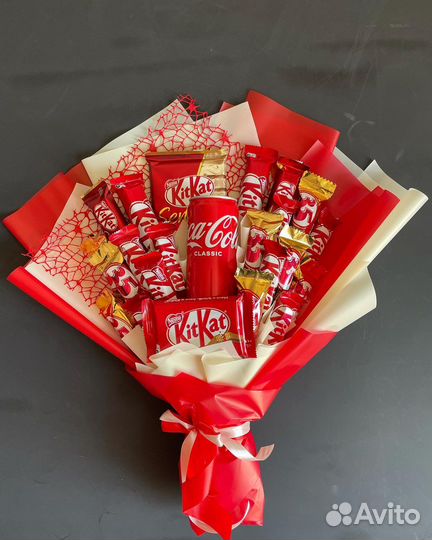 Букет из конфет