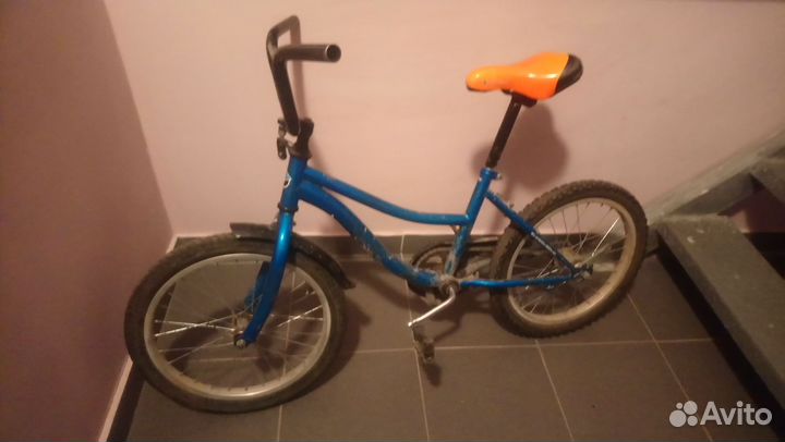 Велосипед детский от 5до8лет