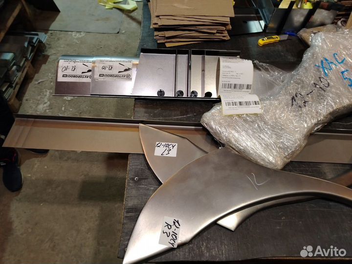 Ремонтные пороги и арки для Great Wall Донецк