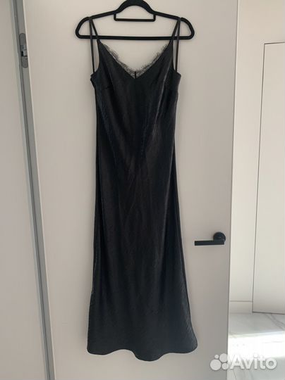 Платье сорочка с кружевом