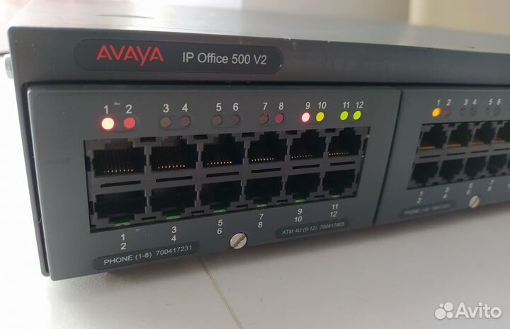 Avaya IP Office 500v2 c лицензией IP- (H.323)