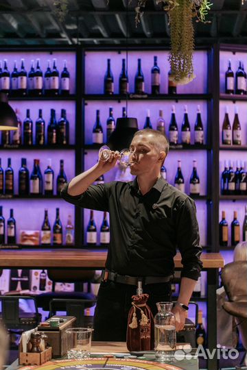 Сомелье/Винное казино/Дегустации/Обучение