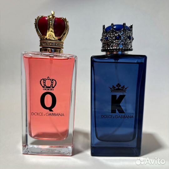 Q by Dolce & Gabbana, K by Dolce & Gabbana