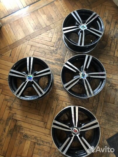 Литые диски r15 4 114 3