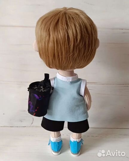 Кукла ручной работы