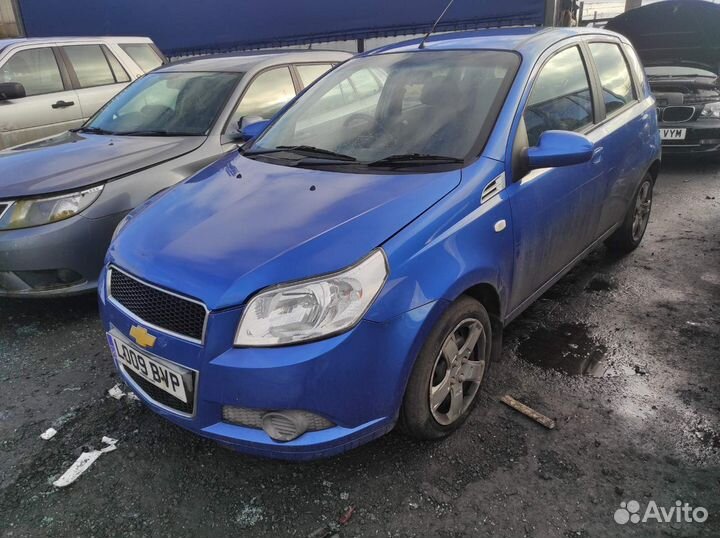 Фара левая Chevrolet Aveo T255 хэтчбек