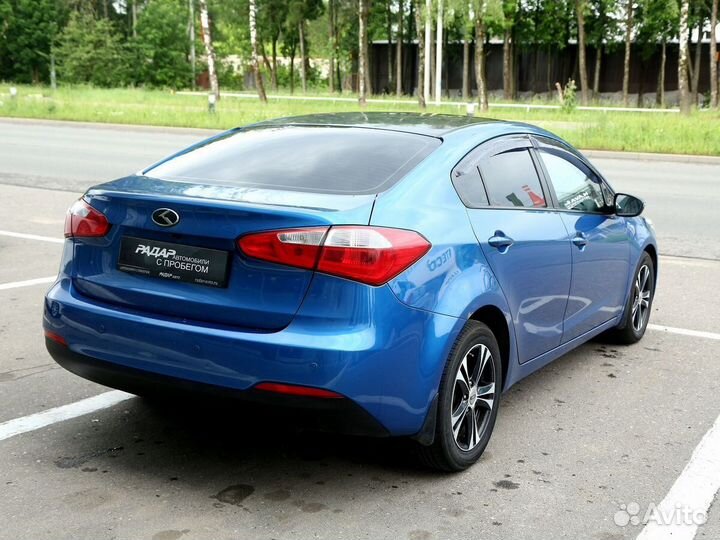 Kia Cerato 1.6 AT, 2013, 230 800 км