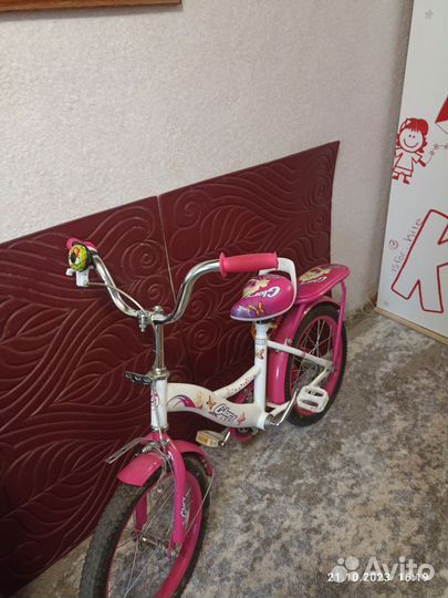 Детский велосипед для девочки