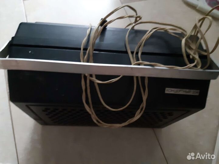 Проигрыватель винила СССР