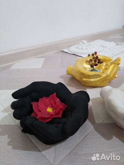 Декор из скульптурного высокопрочного гипса