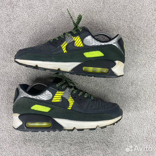 Оригинальные кроссовки Nike Air Max 90 8.5US
