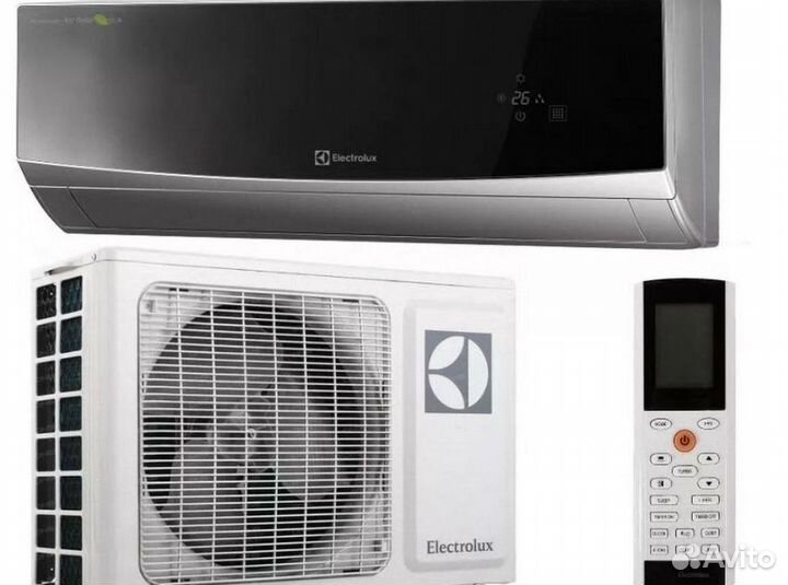 Кондиционер с установкой