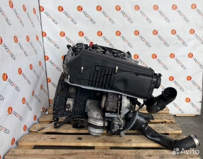 Мотор 646 mercedes E200cdi 2.2 om646961 W211