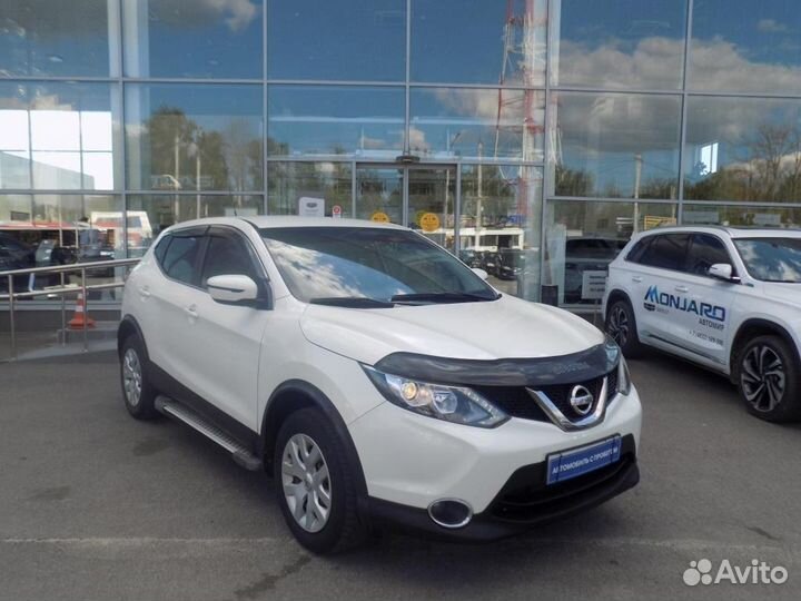 Nissan Qashqai 2.0 МТ, 2015, 128 032 км