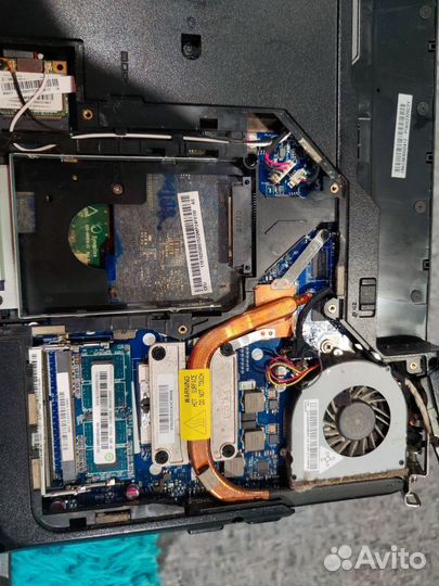 Ноутбук lenovo на запчасти
