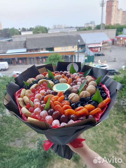 Мужские съедобные букеты