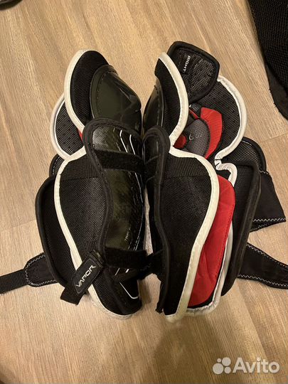 Щитки хоккейные 11 vapor