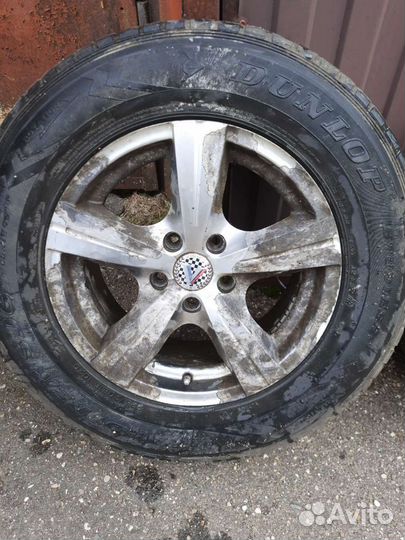 Dunlop Grandtrek SJ6 225/70 R16