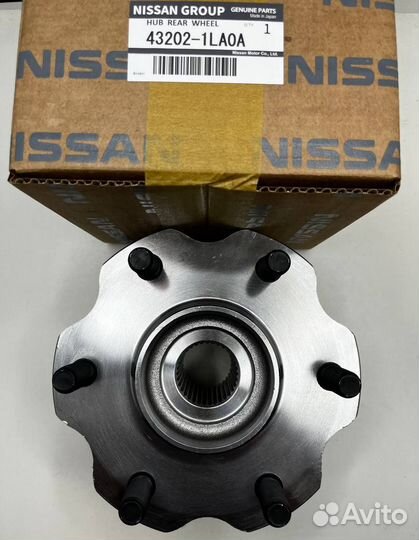 Ступица задняя в сборе 432021LA0A nissan