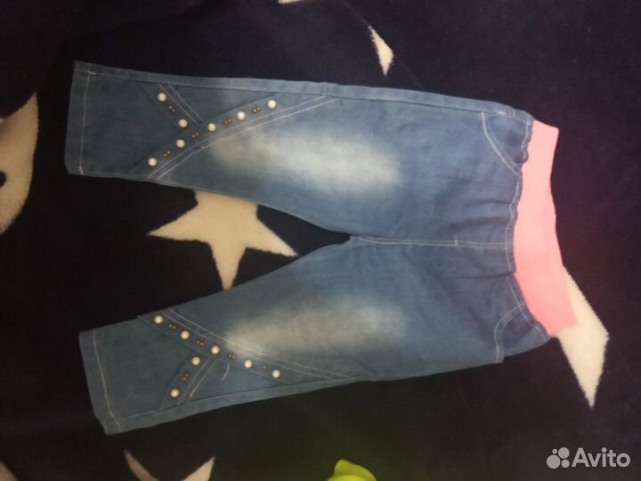 Костюм джинсовый