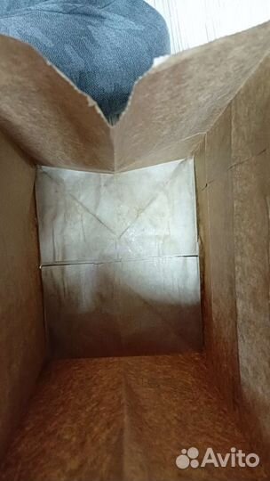 Пакет из Макдональдс 