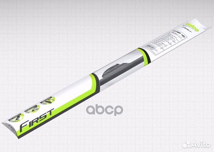 Щетка стеклоочистителя бескаркасная First Pyram