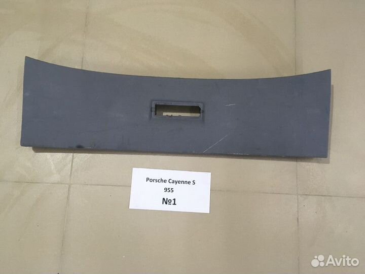 Накладки и обшивка салона Porsche Cayenne S 955