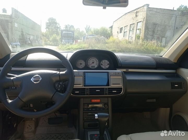 Nissan X-Trail 2.5 AT, 2003, 246 000 км