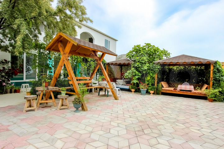 Дом 100 м² на участке 6 сот.