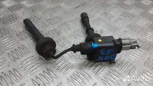 Катушка зажигания бензиновая mitsubishi lancer 9 (3OK59DE02)