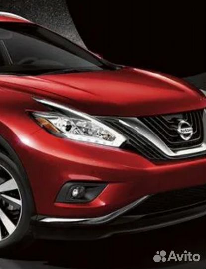 Молдинг переднего бампера Nissan Murano Z52