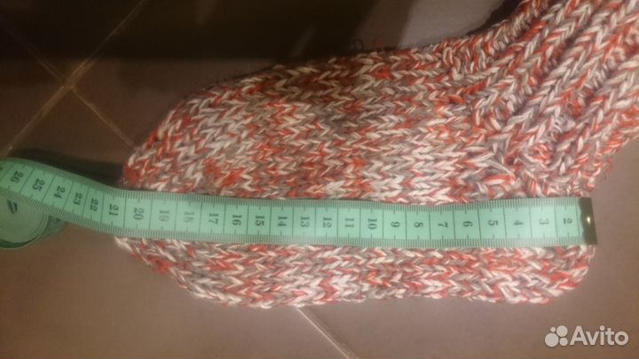 Шерстяные носочки