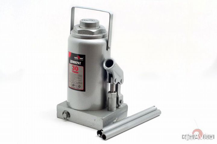 Домкрат 30т 285-465 Сервис Ключ